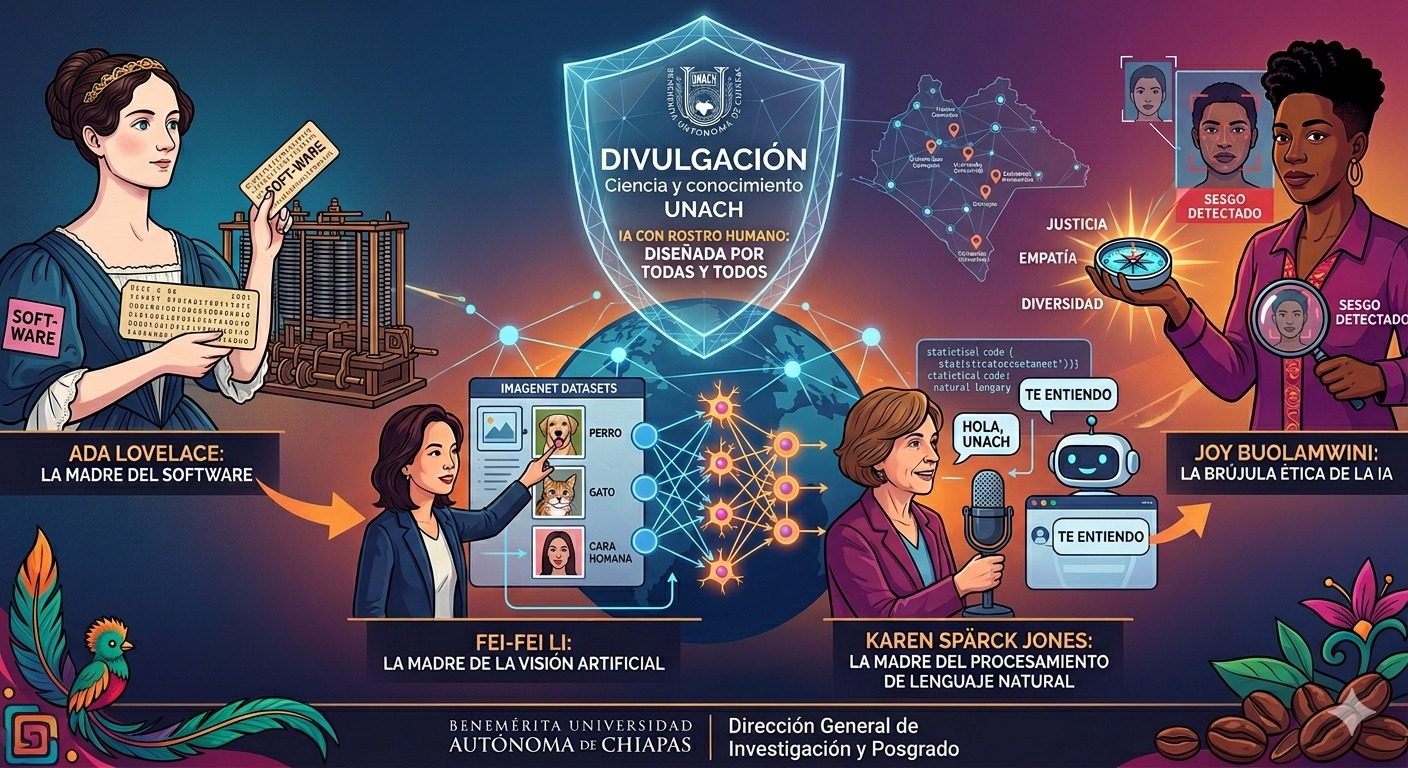 La participación de las mujeres en el desarrollo de la tecnología y la ciencia de frontera