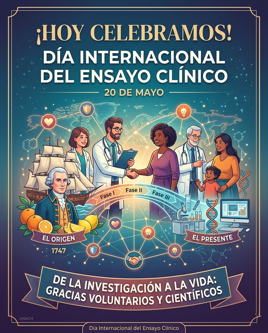 El origen y la urgencia de los ensayos clínicos