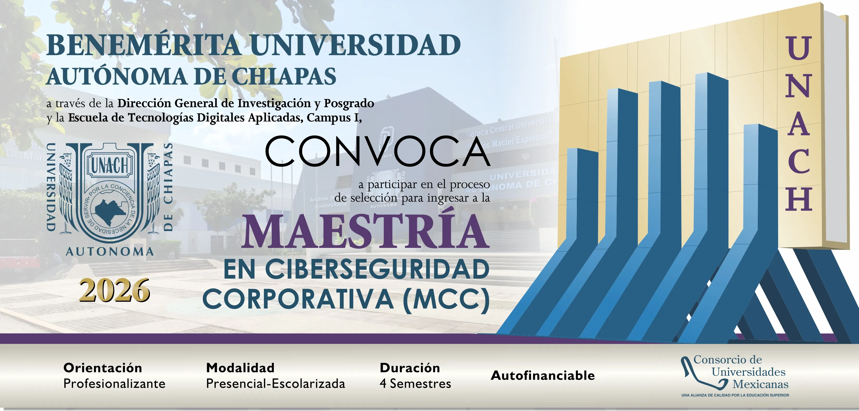 Plan de estudios de la nueva Maestría en Ciberseguridad Corporativa