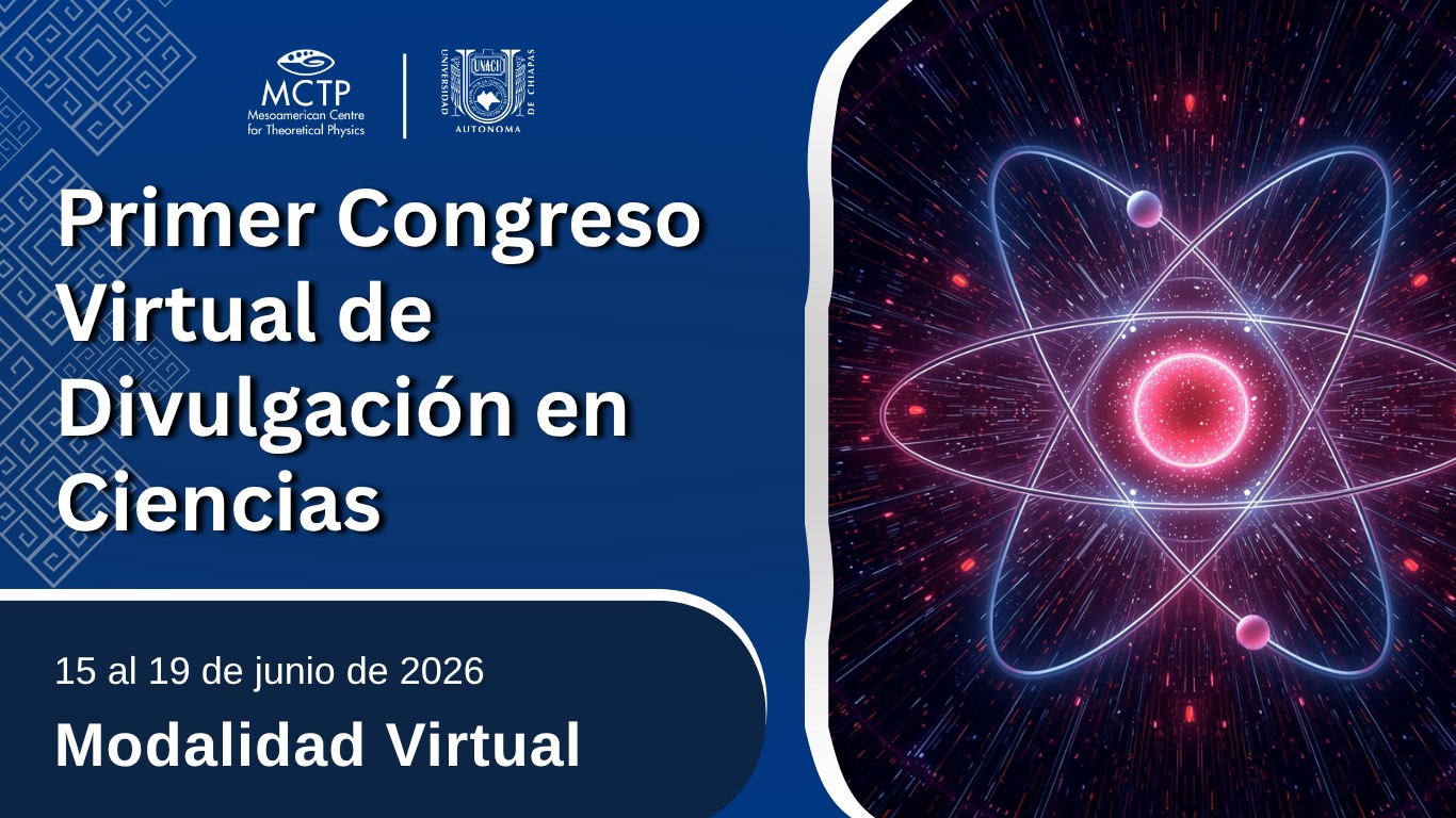 Convocan al Primer Congreso Virtual de Divulgación en Ciencias