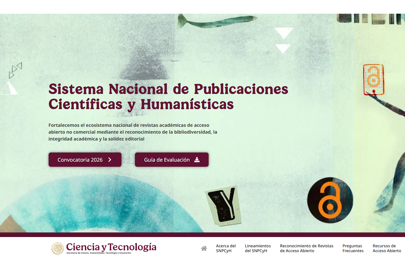 Abre SECIHTI postulación para el Sistema Nacional de Publicaciones Científicas y Humanísticas