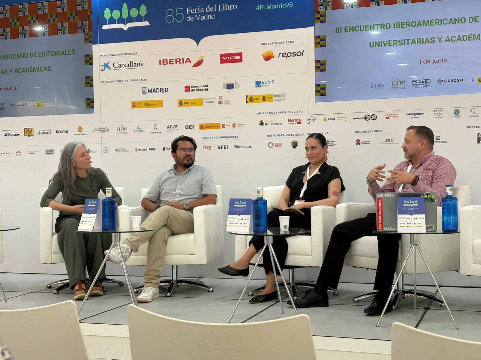 Participa la UNACH en el III Encuentro Iberoamericano de Editoriales Universitarias en Madrid