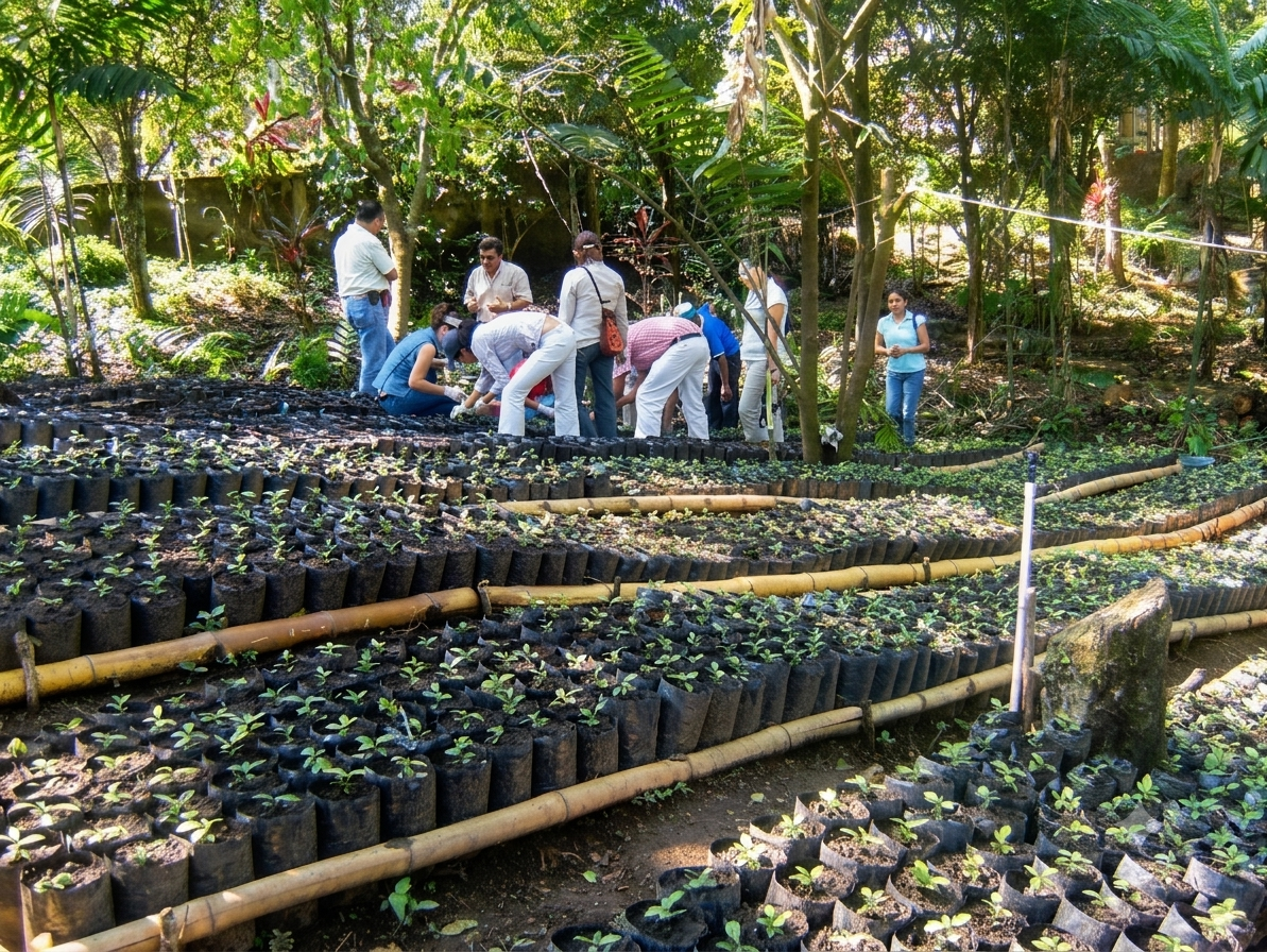 El plan de la UNACH para llevar la modernidad hasta los plantíos de café
