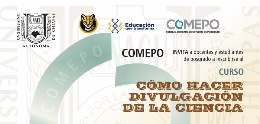 La UNACH y el COMEPO convocan al curso 