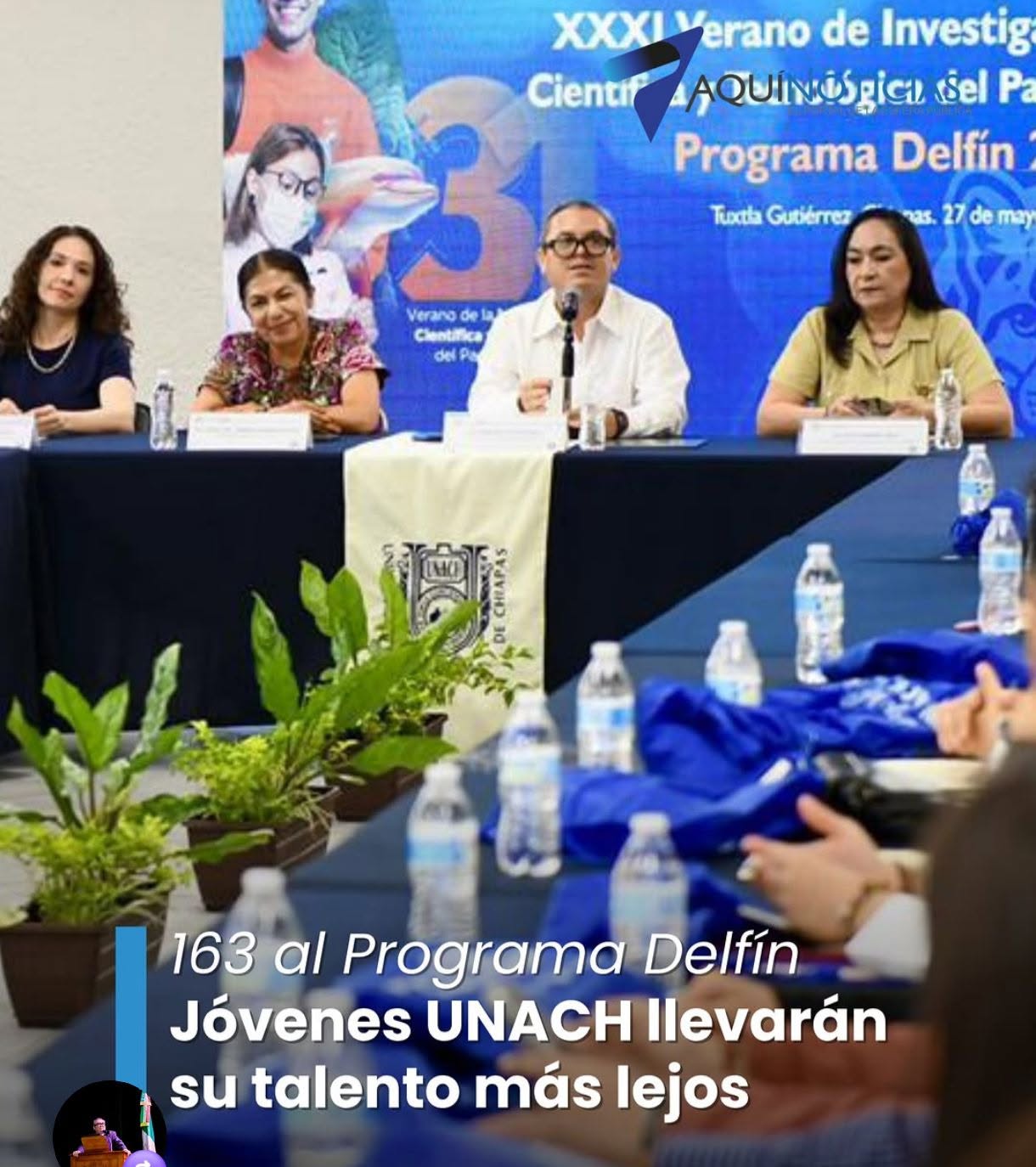 Tesistas de la UNACH blindan el futuro agroalimentario en el Centro Nacional de Recursos Genéticos