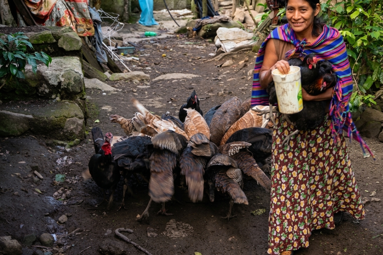 Ciencia y saberes zoques se unen por la soberanía alimentaria y la conservación cultural en Chiapas